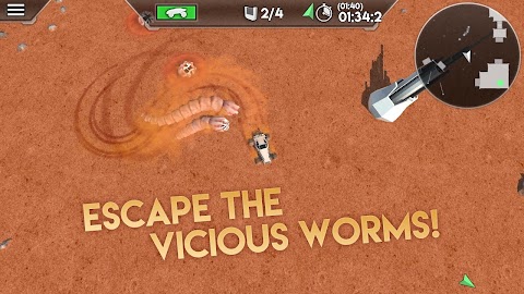 Desert Wormsのおすすめ画像1