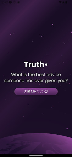 Android application Bait Me Out - Truth Randomiser screenshort
