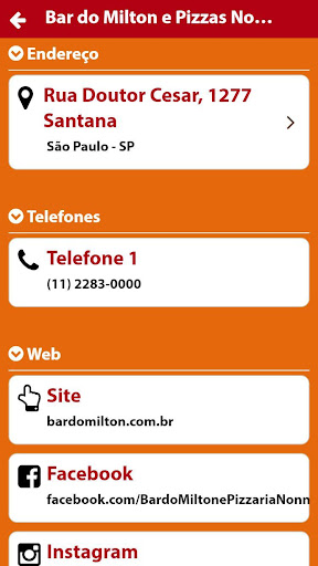 Bar do Milton e Pizzas Nonno Screen 3