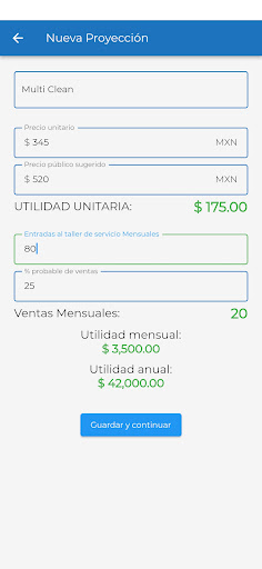MCPA Cotizador Screen 3