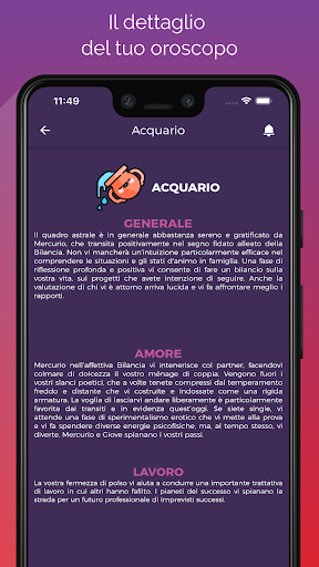 MyHoroscopo Screen 3