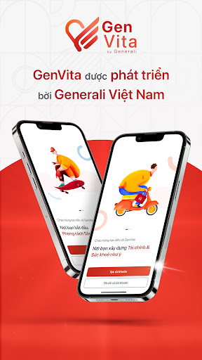 Android application GenVita screenshort