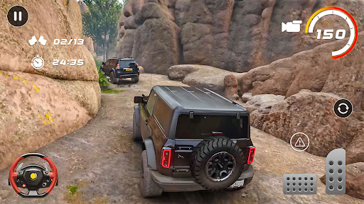 Android application 4x4 Offroad Driving Game 2024 screenshort