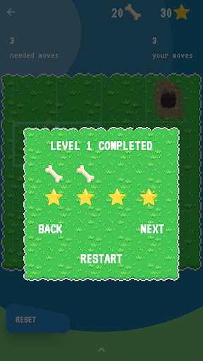 Hide the bones Screen 3