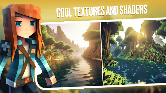 Shaders Minecraft Texture Pack