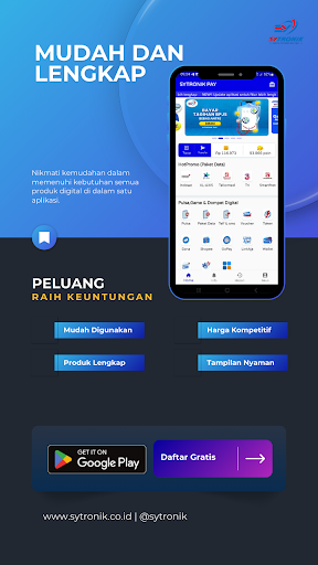 SYTRONIK PAY: Isi kuota & Game Screen 2