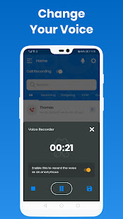 IntCall ACRS: Call Recorder & Active Vocatus Tracker