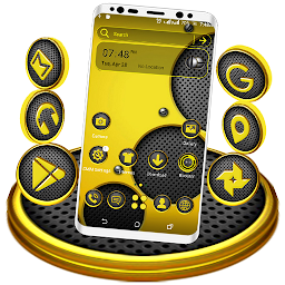 Icon image Yellow Speakers Launcher Theme