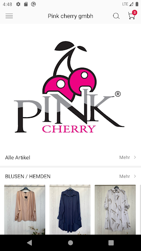 PINK CHERRY Screen 2