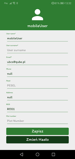 eDzialka.pl Screen 2