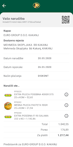 Perutnina Ptuj BH Screen 2