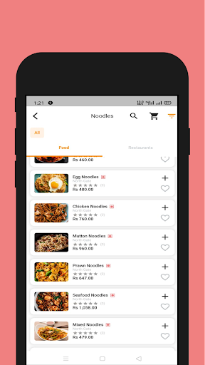 Qick Food Screen 3