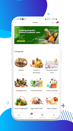 Shopsia Shopping & Service App Screen 3
