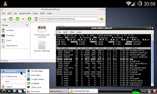 Linux Deploy Screenshot