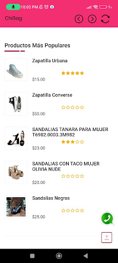 Creaciones Chisag Screen 2