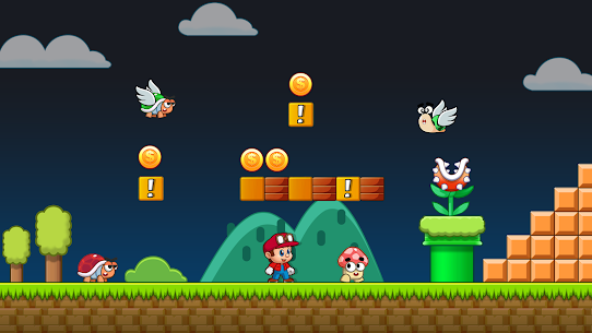 Super Gino Bros – Jump & Run 3
