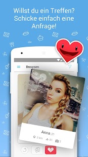 WannaMeet: Date & Dating app Screenshot