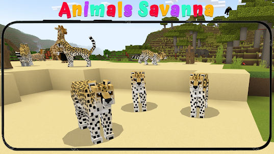 Animals Mod for Minecraft