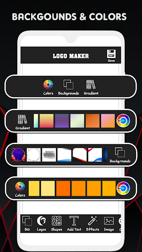 Logo Maker : 3D Logo Designer Screenshot 4 - AppWisp.com