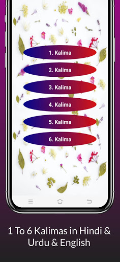 Android application 6 Kalma of Islam | Six Kalimas screenshort