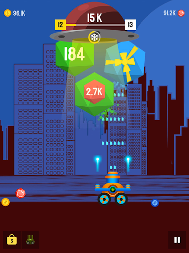 Screenshot of Ball Blaster Blitz