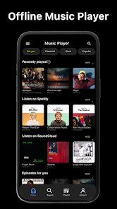 Music Player & MP3 Player App 34 APK + Mod (Free purchase) for Android