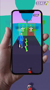 Merge Monster And Run: 3D Game  screenshots 5