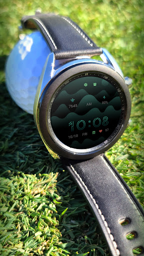 Flat Forest Green ZKin Watch screenshot 26