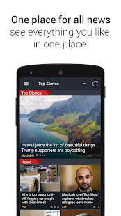 Anews: all the news and blogs Varies with device APK screenshots 1