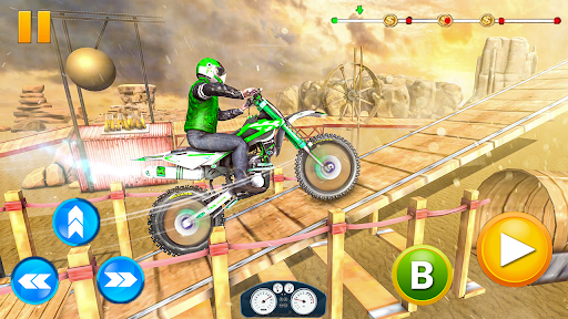 Tricky Bike Rider Crazy Racing Screen 3