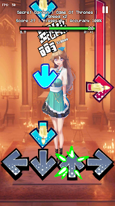 Captura 4 FNF Secret Anime Love Mod android