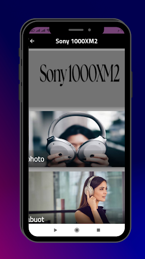 Sony 1000XM2 guide Screen 2