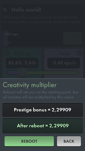 Supercomputing idle Screen 3