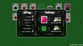 screenshot of Win Solitaire