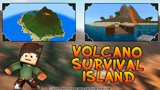 Imágen 5 Volcan Island & Survival Maps android