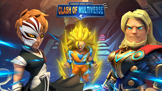 Clash of Avengers: Top Heroes Battle – Defense War Mod Apk app for Android 1