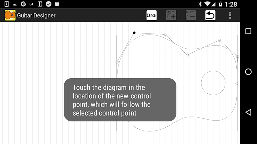 Guitar Designer Screen 3