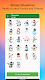 screenshot of Christmas Stickers WASticker