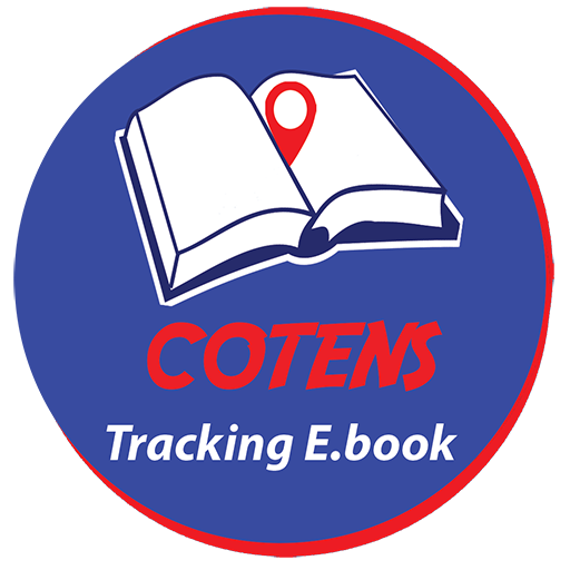 Cotens tracking e.book parents logo