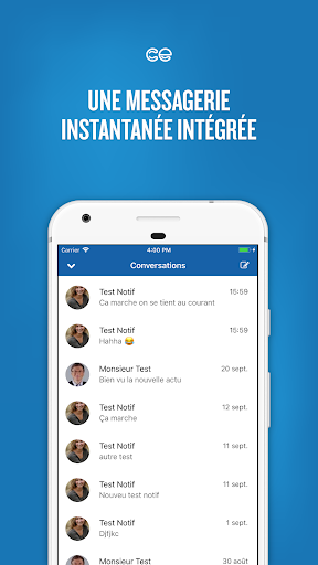LiveCSE - l'app de votre CSE Screenshot 4 - AppWisp.com