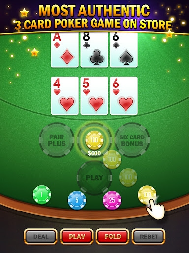 Three Card Poker - Casino 15