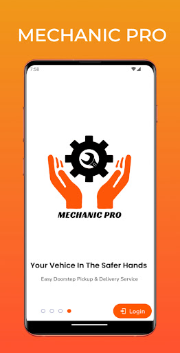 Android application Mechanic Pro screenshort