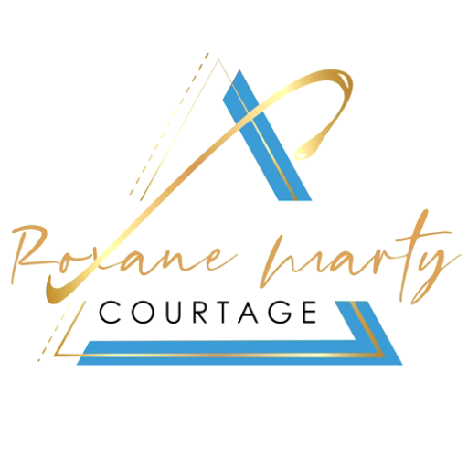 Roxane Marty Courtage logo