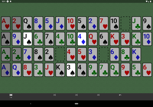 Desert Walk Solitaire Screen 3