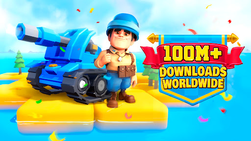 Android application Mini War screenshort