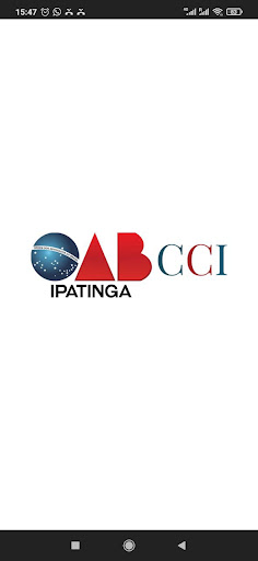 Android application Club OAB Ipatinga screenshort