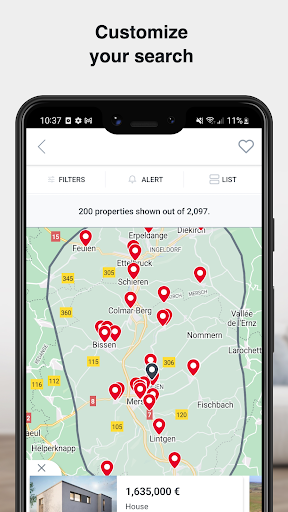 atHome Luxembourg Real Estate Screen 3