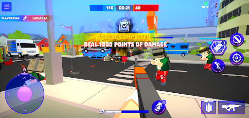 Pixel Wars FPS PvP Gun Games