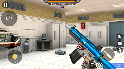 PVP Multiplayer - Gun Games apkpoly screenshots 13