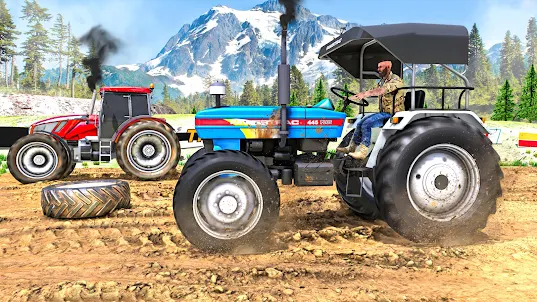 Offroad Tractor Racing Game 3D